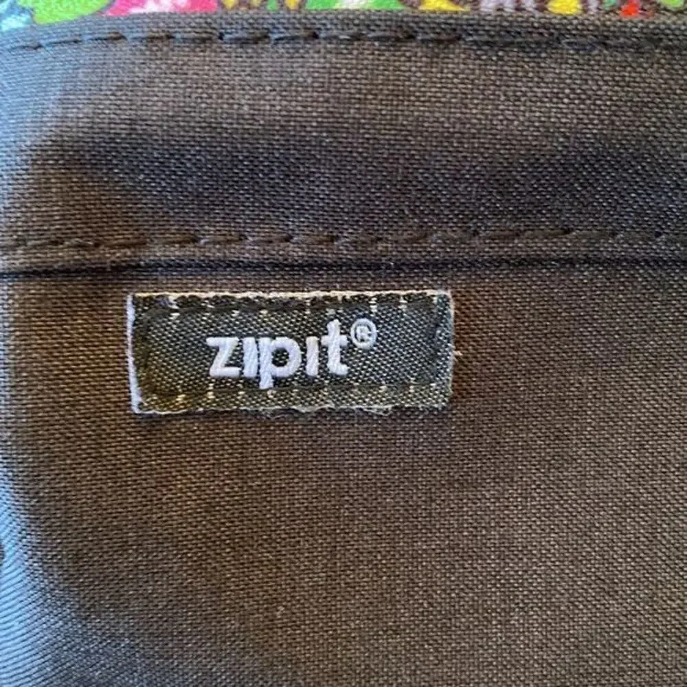 ZIPIT Lenny doodle Pencil Case Waistband Binder Pouch for kids new w/o tags